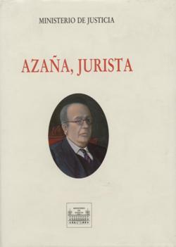 Ver detalles de AZAÑA JURISTA