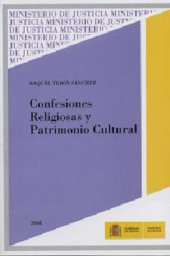 Ver detalles de CONFESIONES RELIGIOSAS Y PATRIMONIO CULTURAL. PDF