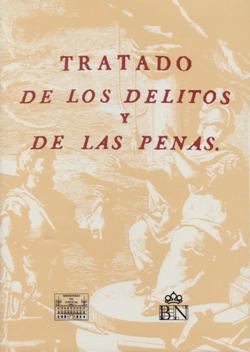 Ver detalles de TRATADO DE LOS DELITOS Y DE LAS PENAS, 1993 1ª REIMPRESIÓN 2012