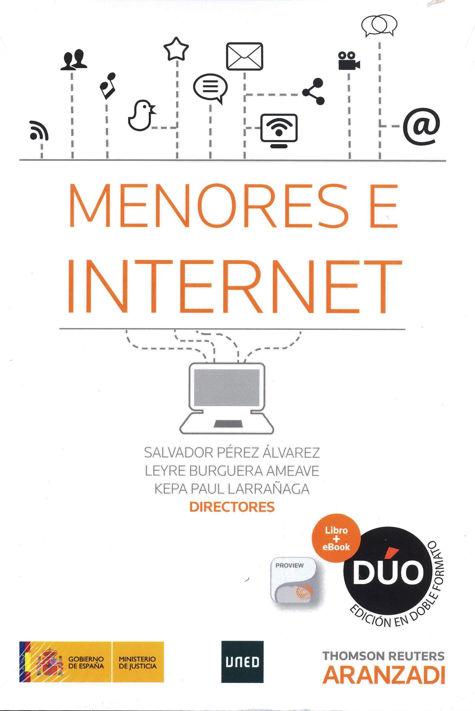 Ver detalles de MENORES E INTERNET, 2013