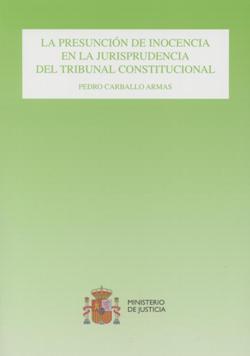 Ver detalles de LA PRESUNCIÓN DE INOCENCIA EN LA JURISPRUDENCIA DEL TRIBUNAL CONSTITUCIONAL  PDF 2004