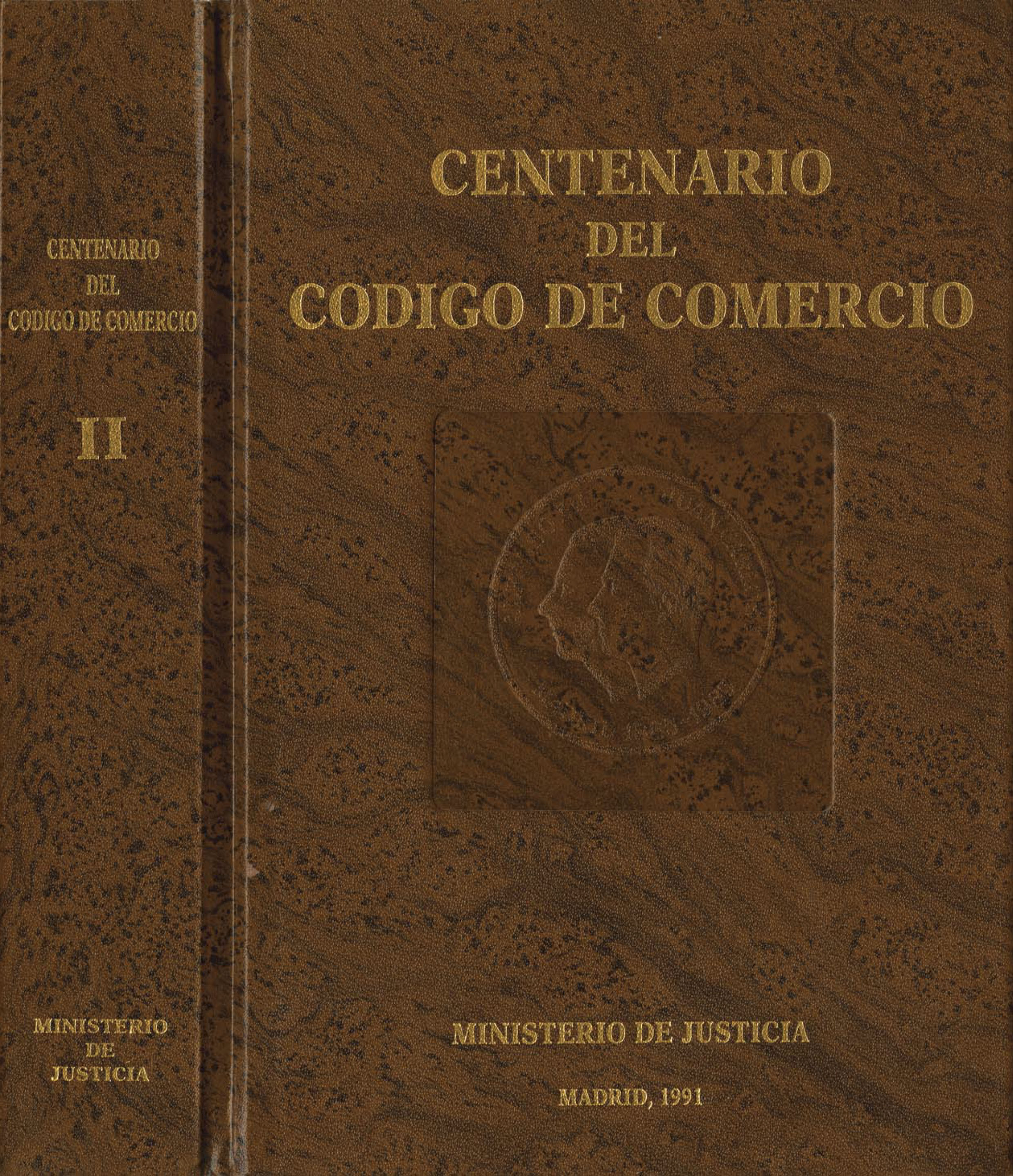 Ver detalles de CENTENARIO DEL CÓDIGO DE COMERCIO. VOLUMEN II. PDF