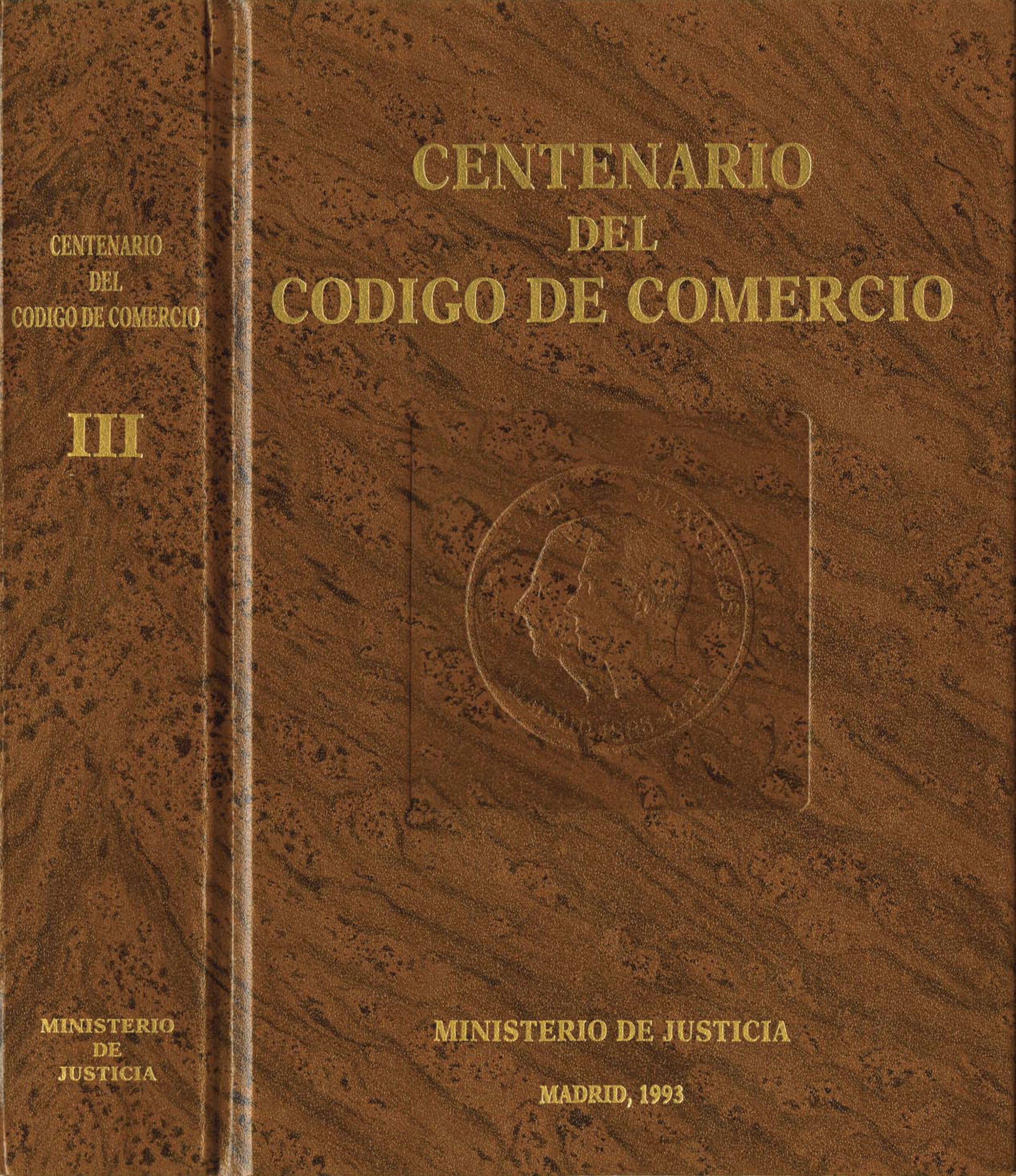 Ver detalles de CENTENARIO DEL CÓDIGO DE COMERCIO. VOLUMEN III. PDF