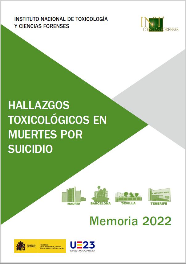 Ver detalles de Hallazgos toxicológicos en muertes por suicidio. Memoria 2022