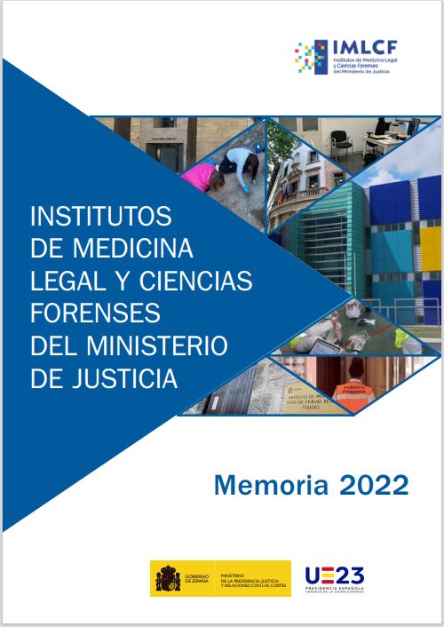 Ver detalles de Institutos de Medicina Legal y Ciencias Forenses del Ministerio de Justicia. Memoria 2022