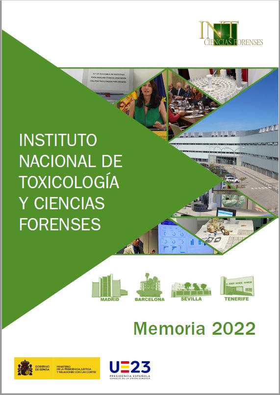 Ver detalles de Instituto Nacional de Toxicología y Ciencias Forenses. Memoria 2022