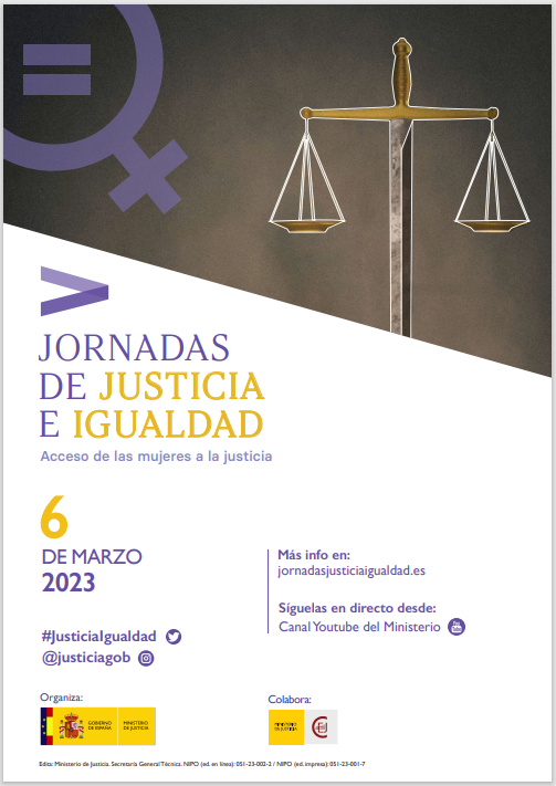 Ver detalles de V Jornadas de Justicia e Igualdad, 2023. Cartel (PDF)