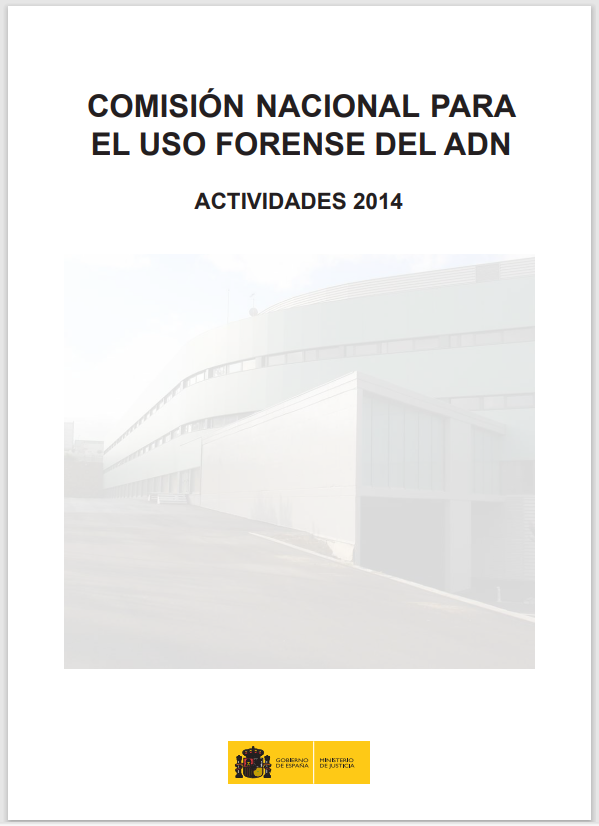 Ver detalles de Comisión Nacional para el uso Forense del ADN- Actividades 2014