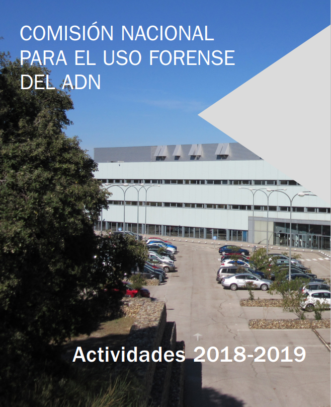 Ver detalles de Comisión Nacional para el Uso Forense del ADN. Actividades 2018-2019