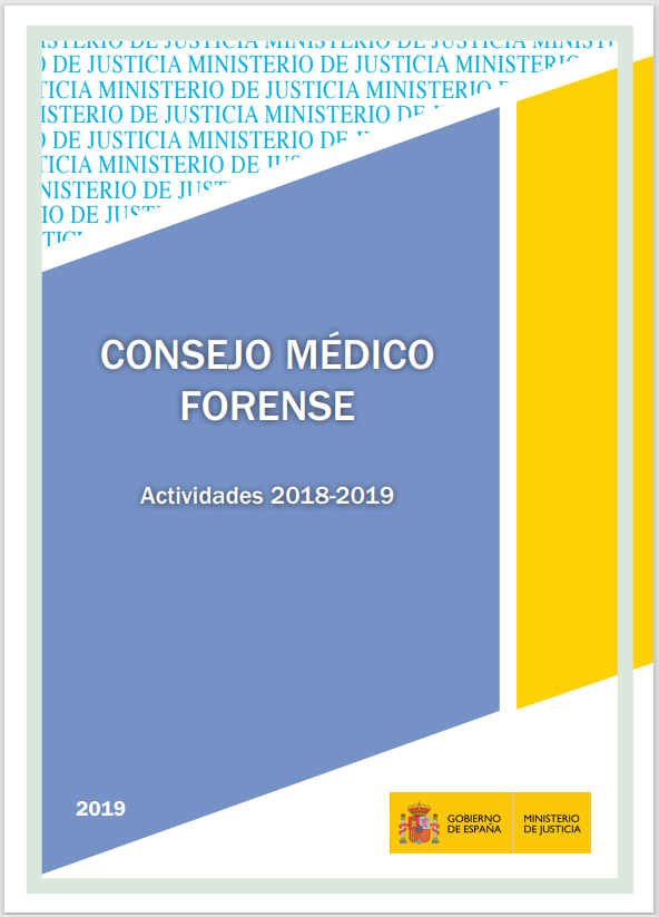 Ver detalles de Consejo Médico Forense. Actividades 2018-2019