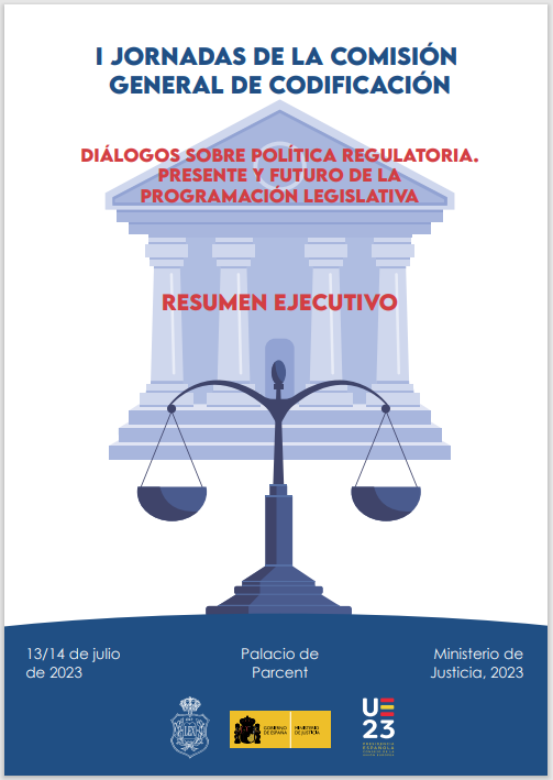 Ver detalles de I Jornadas de la Comisión General de Codificación. Resumen ejecutivo