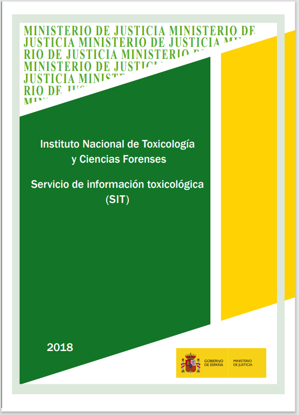 Ver detalles de Instituto Nacional de Toxicología y Ciencias Forenses. Servicio de Información Toxicológica (SIT). Memoria 2017