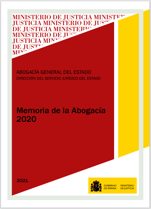 Ver detalles de Memoria de la Abogacía General del Estado 2020