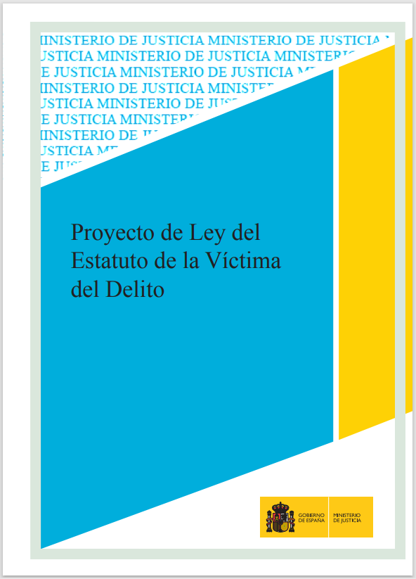 Ver detalles de Proyecto de Ley del Estatuto de la víctima del delito