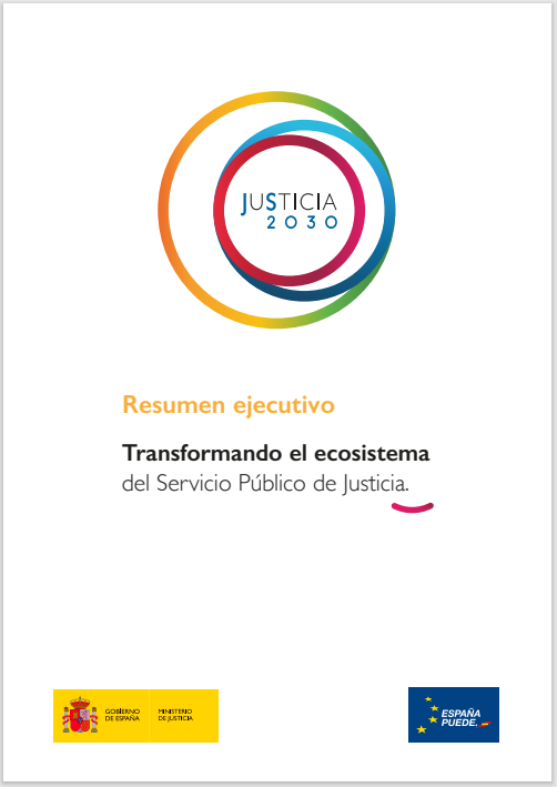 Ver detalles de Justicia 2030. Resumen ejecutivo. Transformando el ecosistema del Servicio Público de Justicia