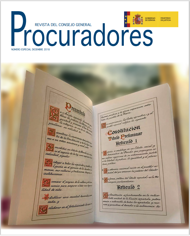 Ver detalles de Revista del Consejo General de Procuradores