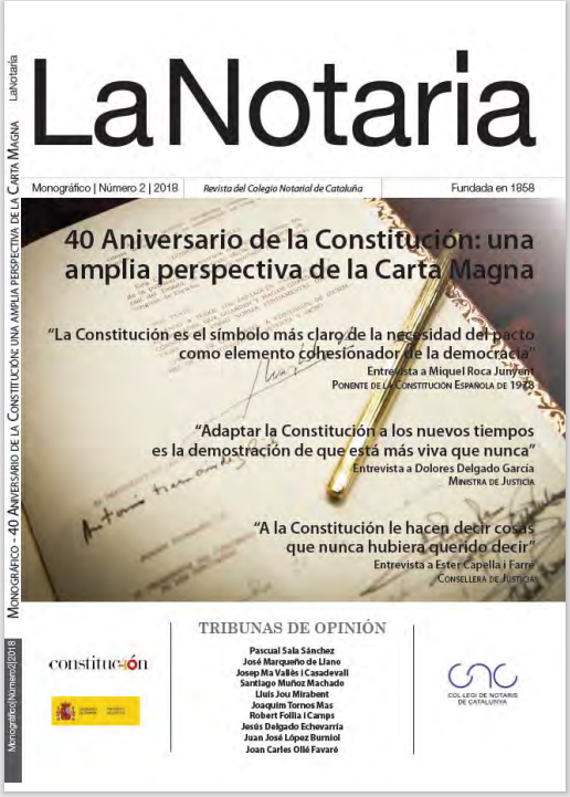 Ver detalles de Revista La Notaría