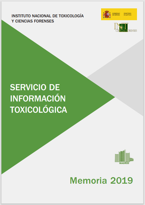 Ver detalles de Servicio de Información Toxicológica. Memoria 2019