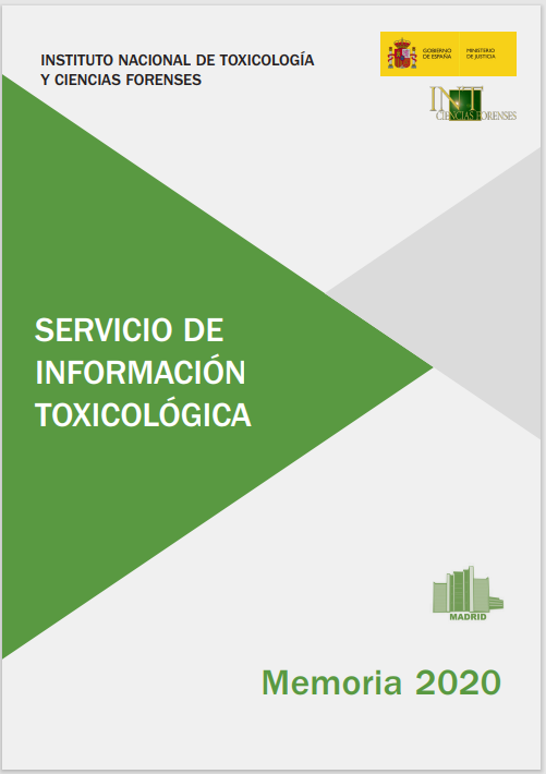 Ver detalles de Servicio de Información Toxicológica. Memoria 2020