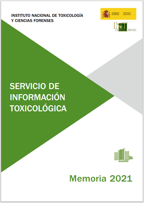 Ver detalles de Servicio de Información Toxicológica. Memoria 2021