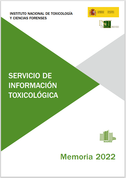 Ver detalles de Servicio de Información Toxicológica. Memoria 2022