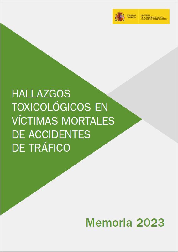 Ver detalles de Hallazgos toxicológicos en víctimas mortales de accidentes de tráfico. Memoria 2023