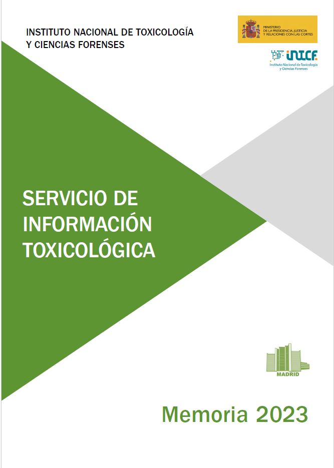 Ver detalles de Servicio de Información Toxicológica. Memoria 2023