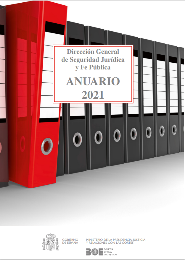 View details of Anuario de la Dirección General de Seguridad Jurídica y Fe Pública 2021