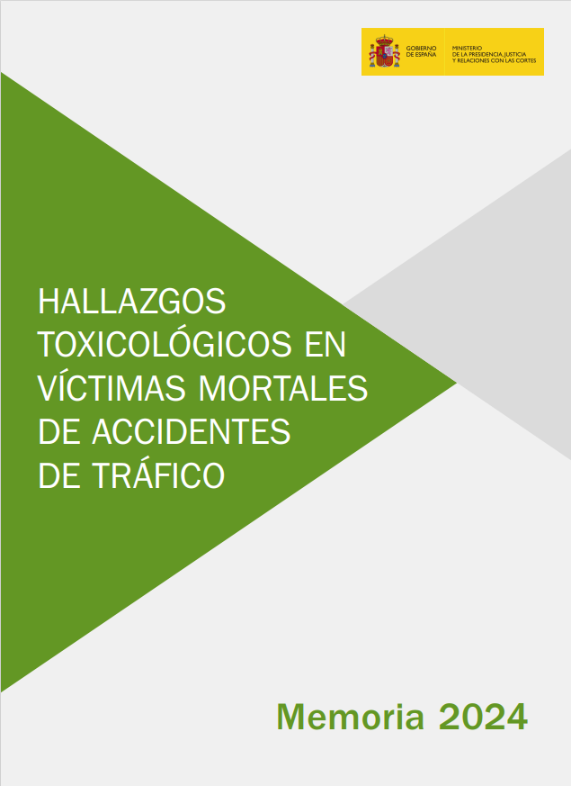 View details of Hallazgos toxicológicos en víctimas mortales de accidentes de tráfico. Memoria 2024