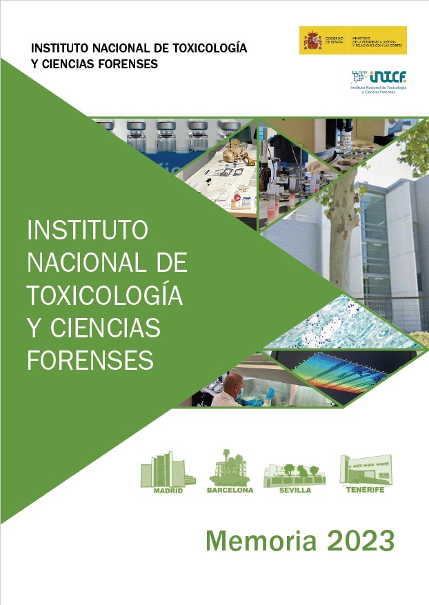 Ver detalles de Instituto Nacional de Toxicología y Ciencias Forenses. Memoria 2023