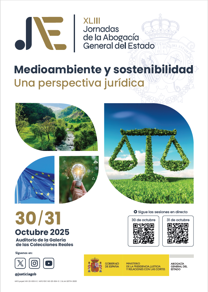 View details of XLIII Jornadas de la Abogacía General del Estado, 2025. Cartel (PDF)