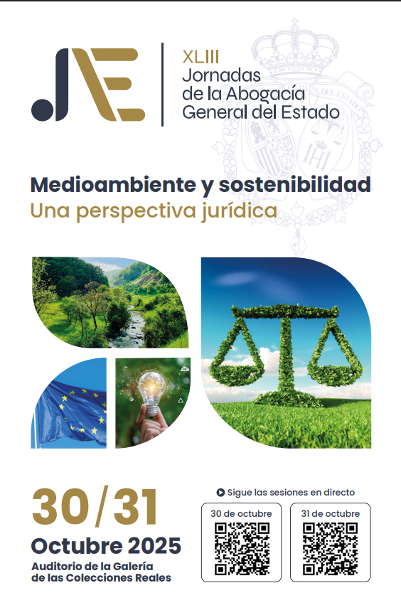 View details of XLIII Jornadas de la Abogacía General del Estado, 2025. Programa (PDF)