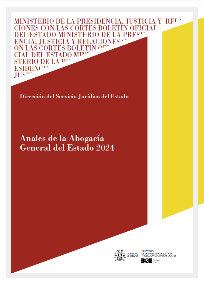 Ver detalles de Anales de la Abogacía General del Estado 2024