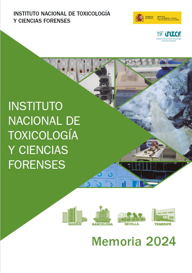Ver detalles de Instituto Nacional de Toxicología y Ciencias Forenses. Memoria 2024 (PDF)