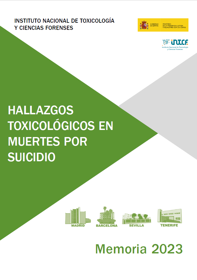 Ver detalles de Hallazgos toxicológicos en muertes por suicidio. Memoria 2023