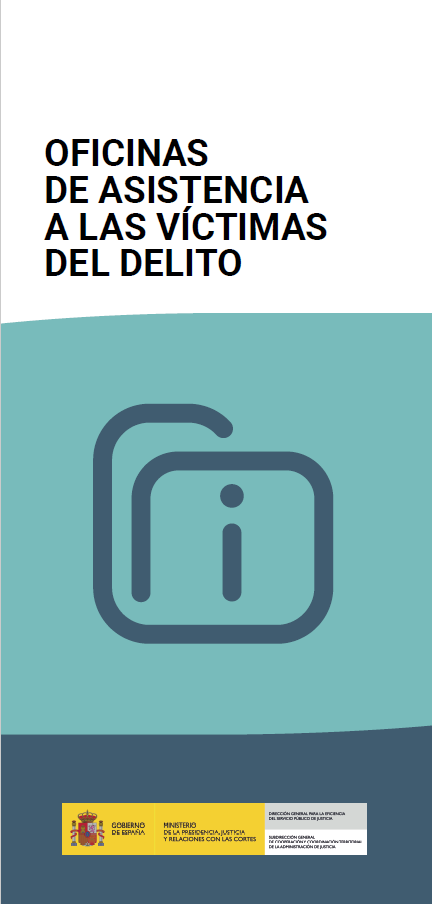 View details of Oficinas de asistencia a las v&iacute;ctimas del delito 2025 (tr&iacute;ptico)