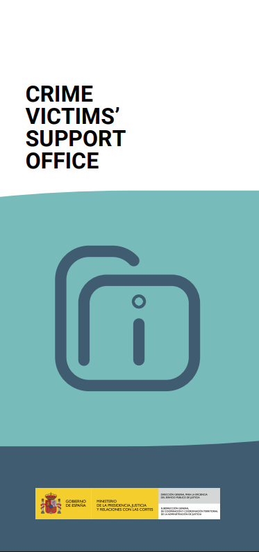 View details of Crime victims&acute; support office 2025 (tr&iacute;ptico)