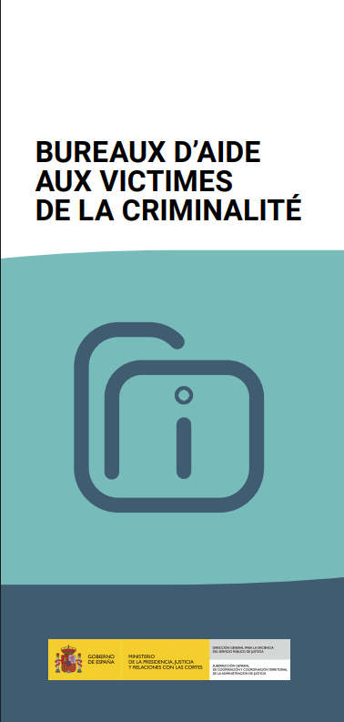 View details of Bureaux d&rsquo;aide aux victimes de la criminalit&eacute; 2025 (tr&iacute;ptico)