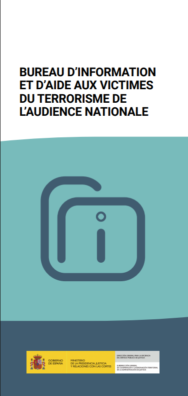 View details of Bureau d&rsquo;information et d&rsquo;aide aux victimes du terrorisme de l&rsquo;Audience Nationale 2025 (d&iacute;ptico)