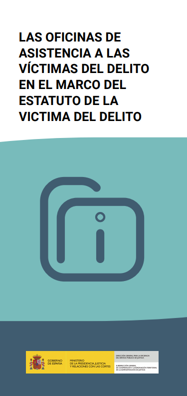 View details of Las Oficinas de Asistencia a las V&iacute;ctimas del Delito en el marco del estatuto de la v&iacute;ctima del delito 2025 (tr&iacute;ptico)