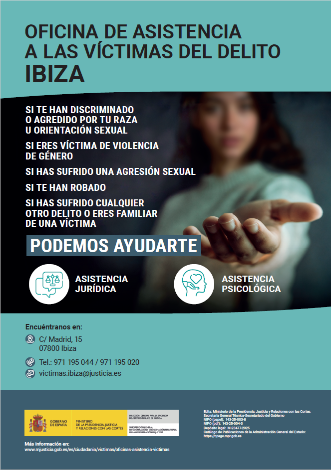 View details of Oficina de asistencia a las v&iacute;ctimas del delito 2025 (carteles)