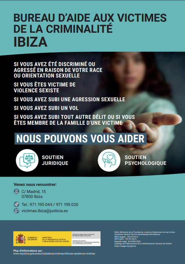 View details of Bureau d&rsquo;aide aux victimes de la criminalit&eacute; 2025 (carteles)