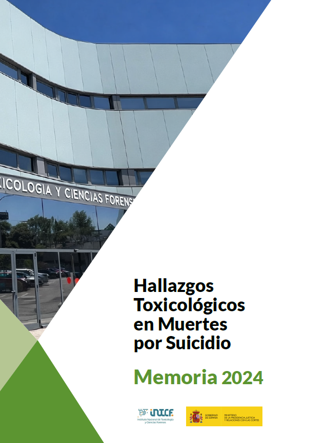View details of Hallazgos toxicol&oacute;gicos en muertes por suicidio. Memoria 2024
