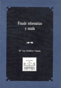 Ver detalles de FRAUDE INFORMATICO Y ESTAFA  1991