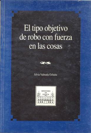 Ver detalles de TIPO OBJETIVO DE ROBO CON FUERZA EN LAS COSAS  1993